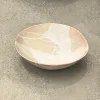 Stone Ceramic Round Serving Bowl