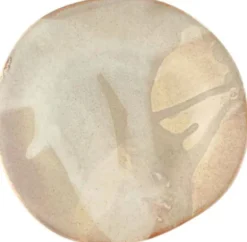 Stone Ceramic Round Serving Bowl