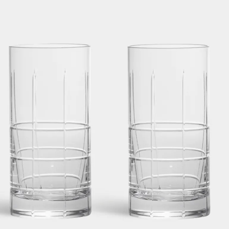 Street Highball Glass Set of 2