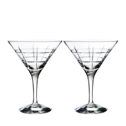 Street Martini Glass Set of 2