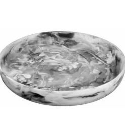 Swirl Classic Resin Round Platter