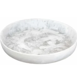 Swirl Classic Resin Round Platter