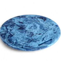 Swirl Colored Resin Round Chopping Board