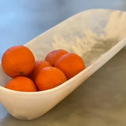 Swirl Resin Classic Boat Bowl