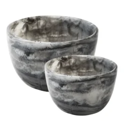 Swirl Resin Classic Deep Bowl