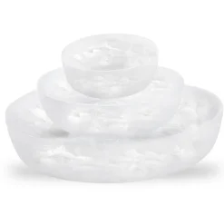 Swirl Resin Classic Round Bowl