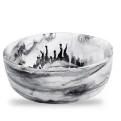 Swirl Resin Classic Round Bowl