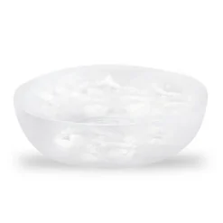 Swirl Resin Classic Round Bowl
