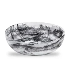 Swirl Resin Classic Round Bowl