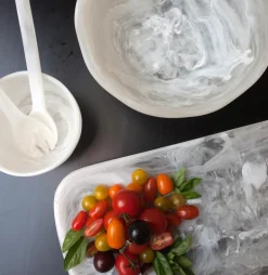 Swirl Resin Classic Wave Bowl