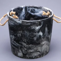 Swirl Resin Ice Bucket