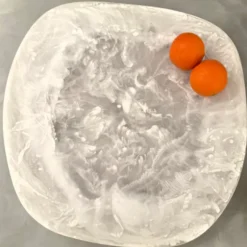 Swirl Resin Organic Platter