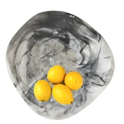 Swirl Resin Organic Platter