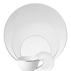 TAC 02 Platinum Filet Dinnerware