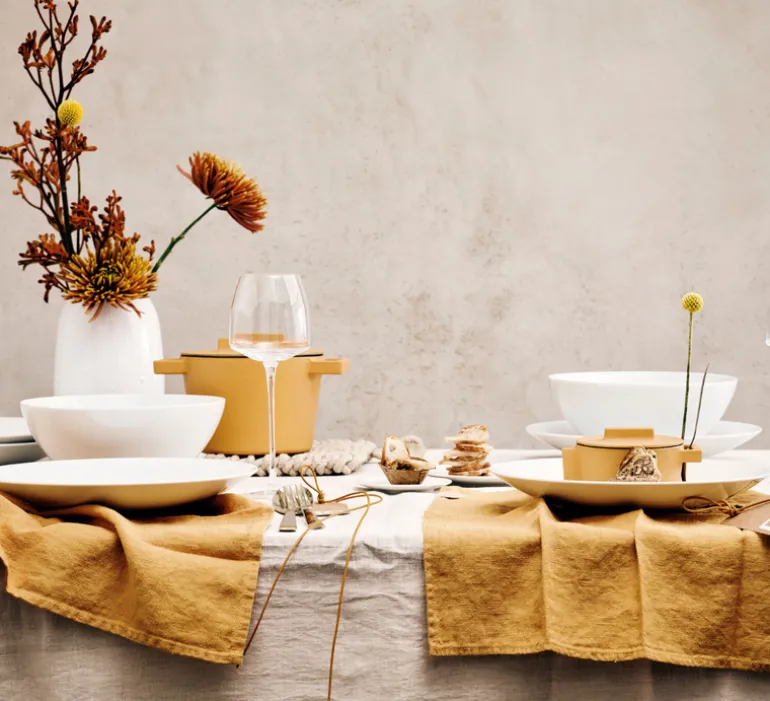 Tac 02 White Dinnerware