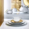 Tac Skin Gold Dinnerware
