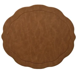 Tailored Placemat Brown Set of 4