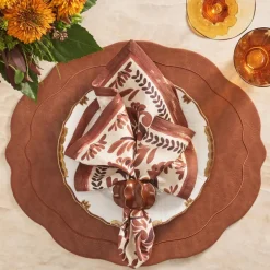 Tailored Placemat Brown Set of 4