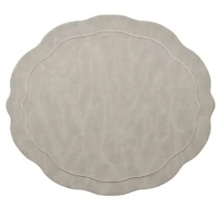 Tailored Placemat Gray Set of 4