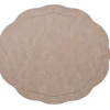 Tailored Placemat Taupe Set of 4