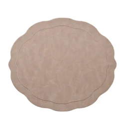 Tailored Placemat Taupe Set of 4