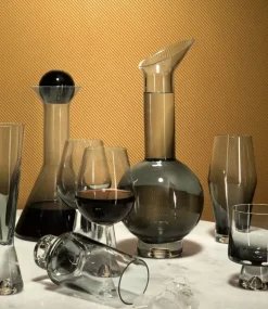 Tank Black Decanter