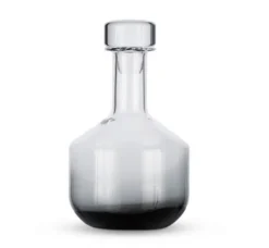 Tank Black Whiskey Decanter