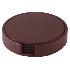 Tanner Coaster Set & Holder