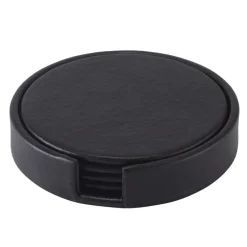 Tanner Coaster Set & Holder