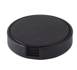 Tanner Coaster Set & Holder