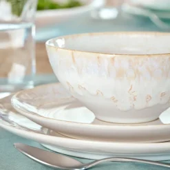 Taormina Dinnerware White