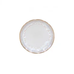 Taormina Dinnerware White & Gold