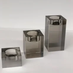Tealight Holder Smoke