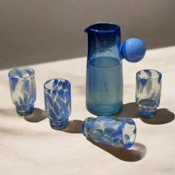 Tepezala Blue Pitcher