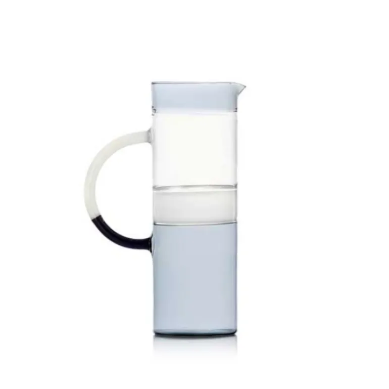 Tequila Sunrise Cylinder Pitcher -