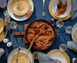 Terra Leather Dinnerware