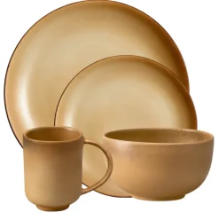 Terra Leather Dinnerware