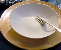 Terra Leather Dinnerware