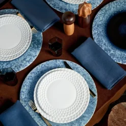 Terra Platter Charger Indigo
