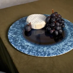 Terra Platter Charger Indigo