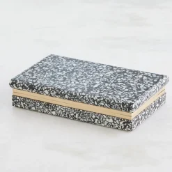 Terrazzo Box Black & White