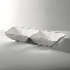 Thin & Simple 2 Section Serving Bowl