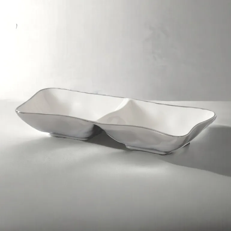 Thin & Simple 2 Section Serving Bowl