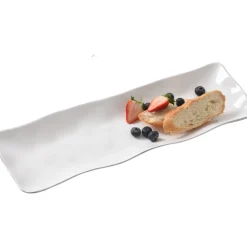 Thin & Simple Long Rectangle Serving Platter