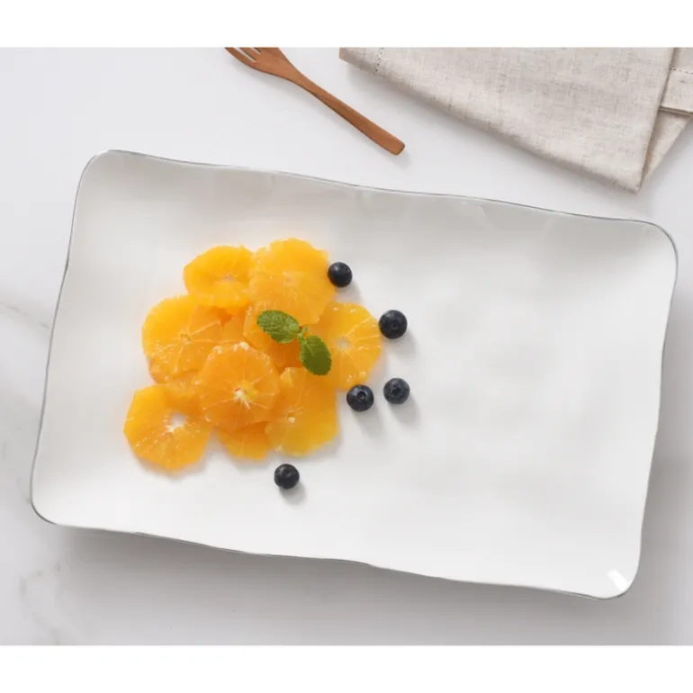 Thin & Simple Rectangle Serving Platter