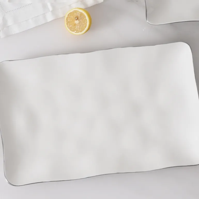 Thin & Simple Rectangle Serving Platter