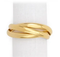 Three Ring Jewel Napkin Set of 4