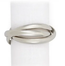 Three Ring Jewel Napkin Set of 4