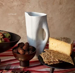 Timna Porcelain Pitcher