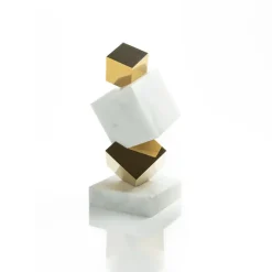 Torre Marble & Gold Objet